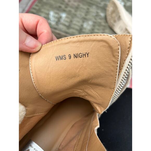 Dolce Vita Nighy Women’s Combat Boots – Faux Shearling Lined Women Size 9 - Picture 6 of 8